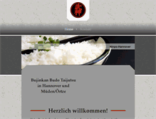 Tablet Screenshot of ninpo-hannover.de